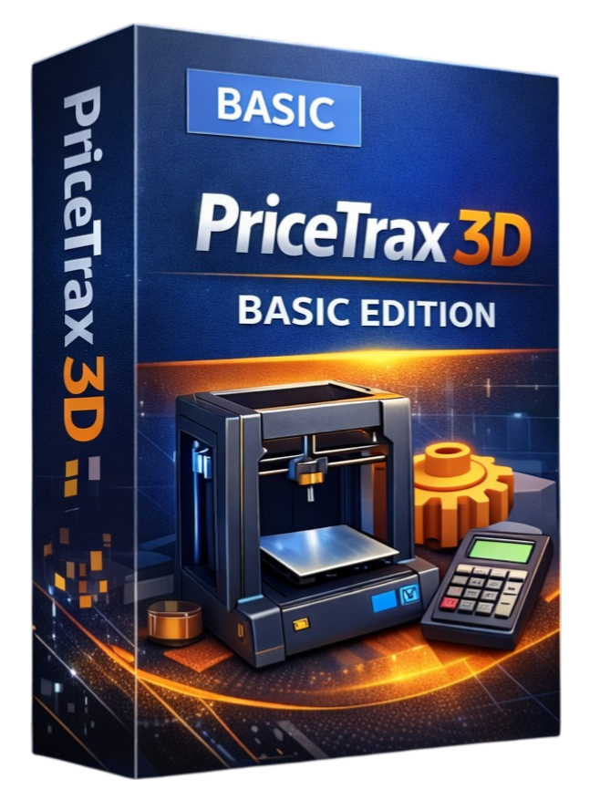 PriceTrax 3D Basic Edition box