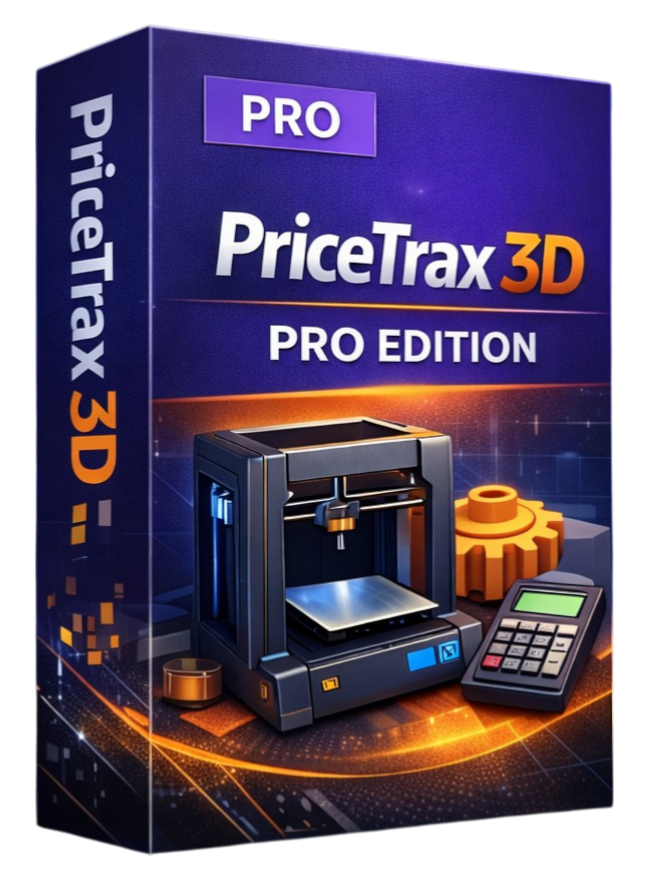 PriceTrax 3D Pro Edition box