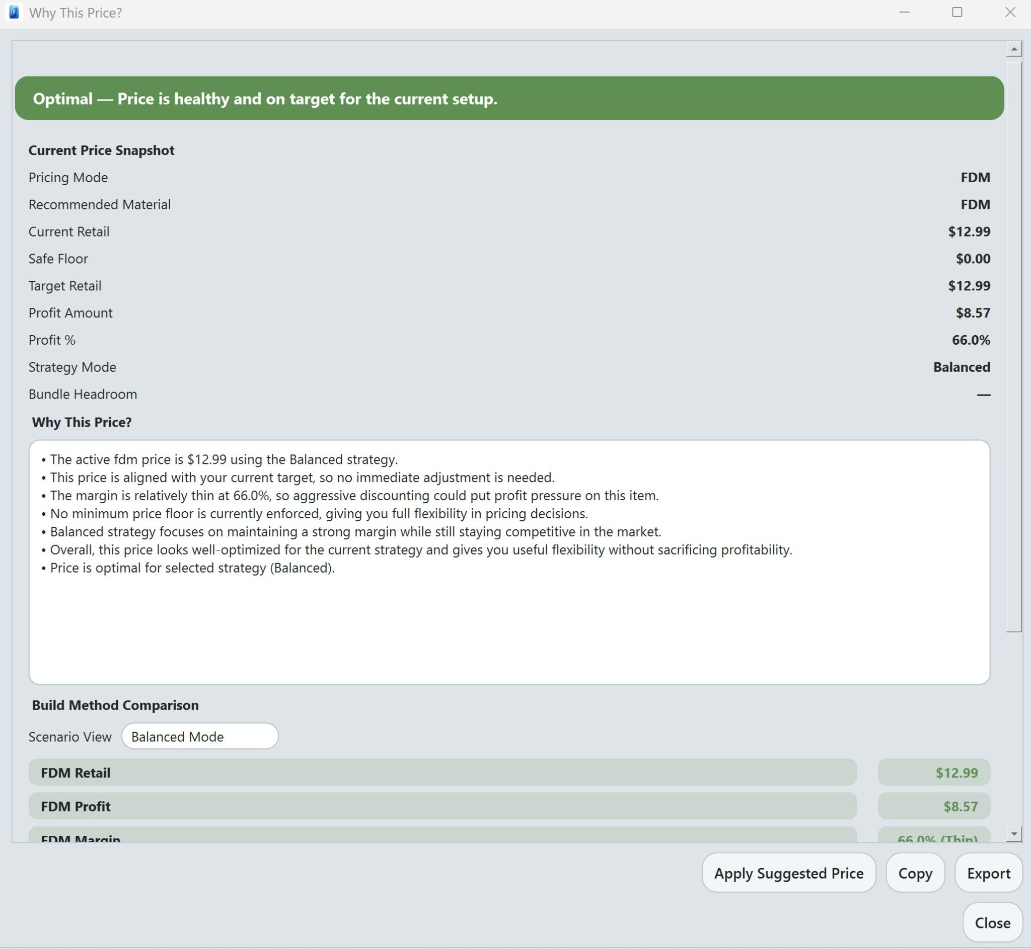 Pricing intelligence